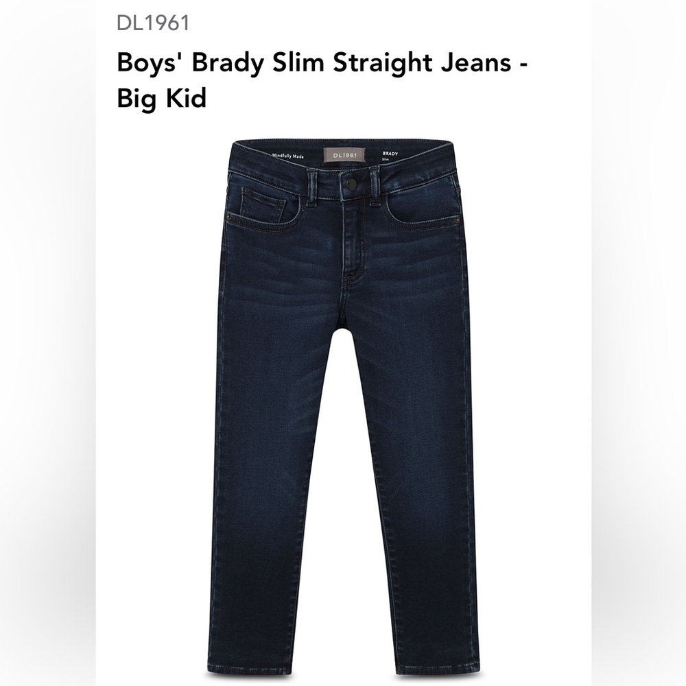 Boys Brady Slim Big Jean